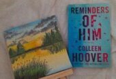 Colleen Hoover book collection