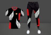 Mas T-Shirt & Full Pant Set