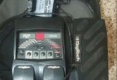 Guitar, Processor And Bag
