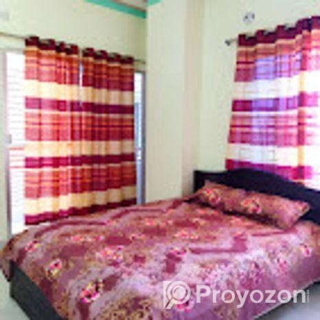 3 Bed Flat, rental Matuail