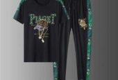 Mas T-Shirt & Full Pant Set