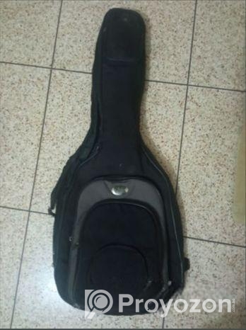 Guitar, Processor And Bag