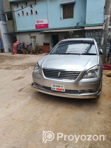 Toyota Premio silver 2003