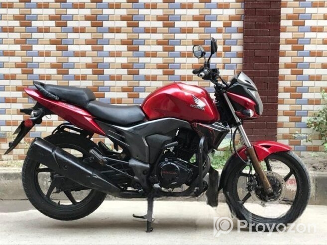 Honda CB Trigger নতুনের মতো 2018