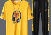 Mas T-Shirt & Full Pant Set