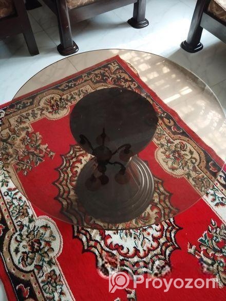 Segun Wood Tea Table