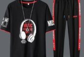 Mas T-Shirt & Full Pant Set