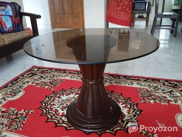 Segun Wood Tea Table