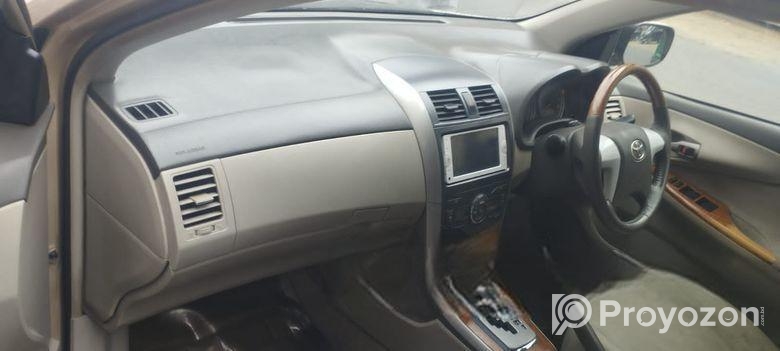 Toyota Axio golden 2010