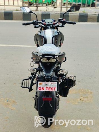 TVS Apache RTR 160 DD ABS ON-TEST 2023