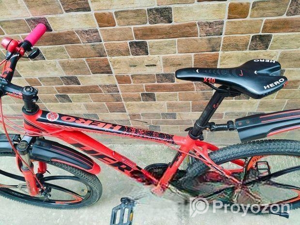 ALO RING HERO CYCLE 26″ ALUMINUM BODY FRESH CONDITIONS