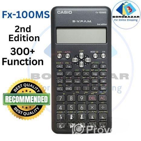 Casio Fx-100MS 2nd Edition