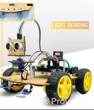 34 Equipments Robotics Kit For Kids.