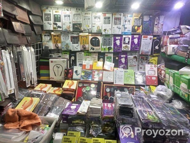 ভ্যান গাড়ির দোকান