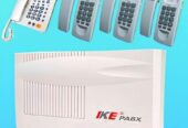 IKE PABX 8-Port 4-Telephone Complete Package Set