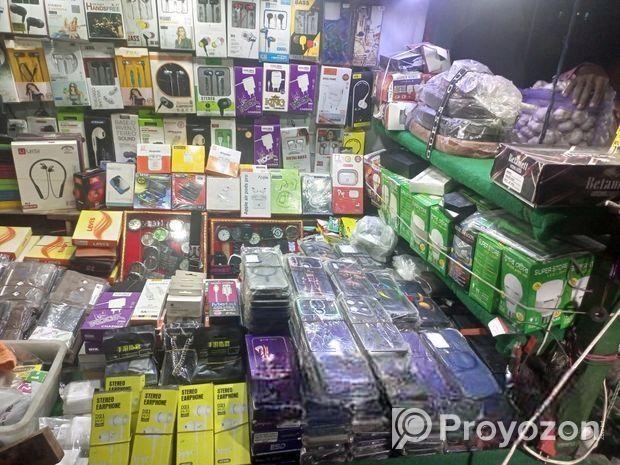 ভ্যান গাড়ির দোকান