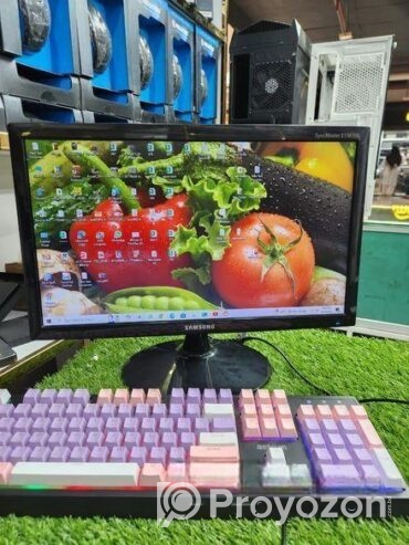 samsung 19 ইঞ্চি মনিটর ফুল এলইডি ডিসপ্লে
