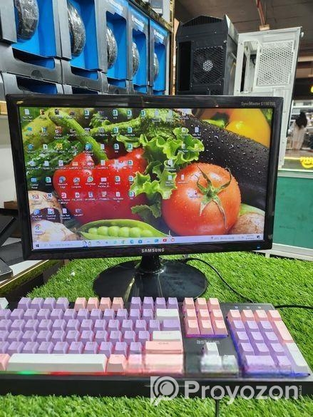 samsung 19 ইঞ্চি মনিটর ফুল এলইডি ডিসপ্লে