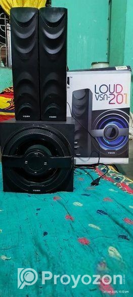 Loub Vsn 201 sound box