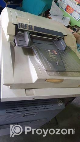 Toshiba Studio 452 Auto Duplex + ADF Running