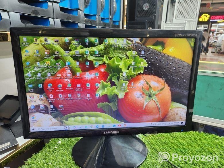 samsung 19 ইঞ্চি মনিটর ফুল এলইডি ডিসপ্লে