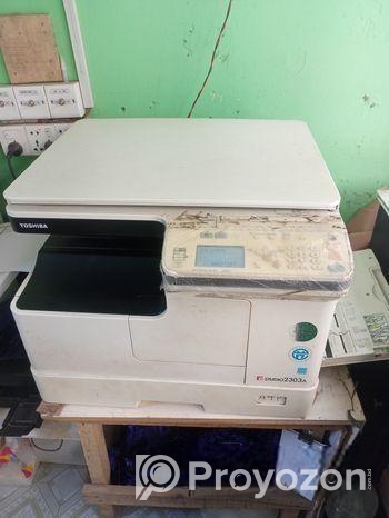Toshiba 2303a ফটোকপি মেশিন বিক্রি হবে