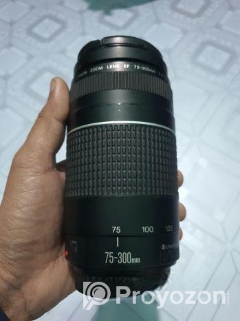 Canon Les 75-300mm