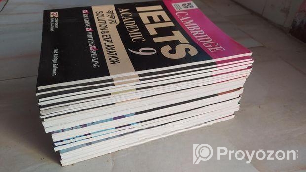 Academic IELTS Book 9 – 18 with Answer