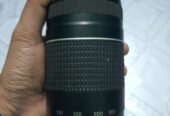 Canon Les 75-300mm