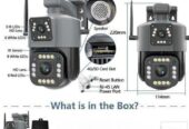 Camera Wifi Wireless 2mp + HD Outdoor