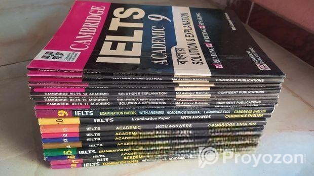 Academic IELTS Book 9 – 18 with Answer
