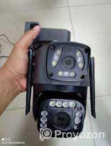 Camera Wifi Wireless 2mp + HD Outdoor
