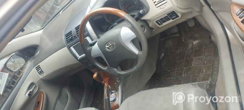 Toyota Axio golden 2010