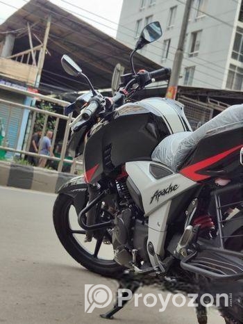 TVS Apache RTR 160 DD ABS ON-TEST 2023