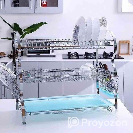 Three Layer Kitchen Dish Rack