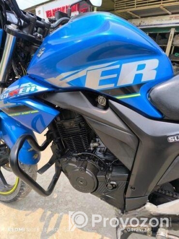 Suzuki Gixxer Monotone DD 2019