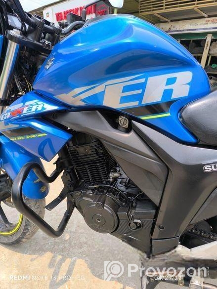 Suzuki Gixxer Monotone DD 2019