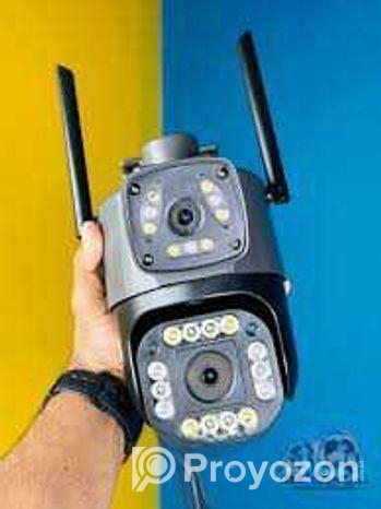 Camera Wifi Wireless 2mp + HD Outdoor