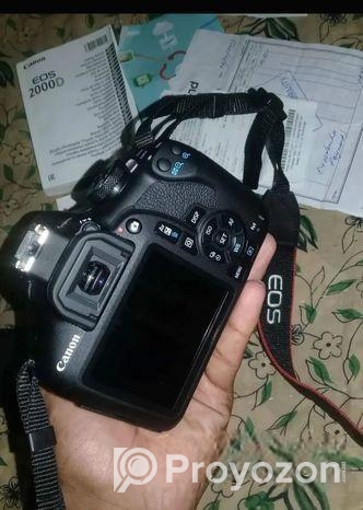 100% fresh condition. canon 2000d