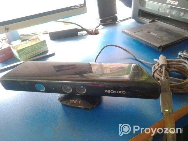 XBOX 360 Microsoft Kinect Sensor Bar Camera