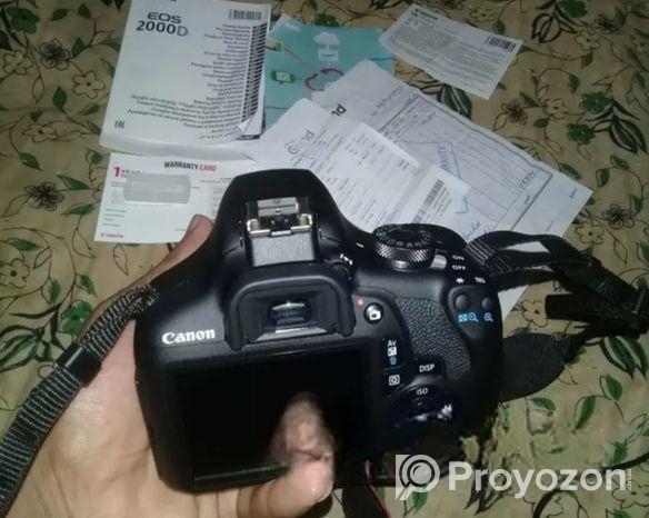 100% fresh condition. canon 2000d