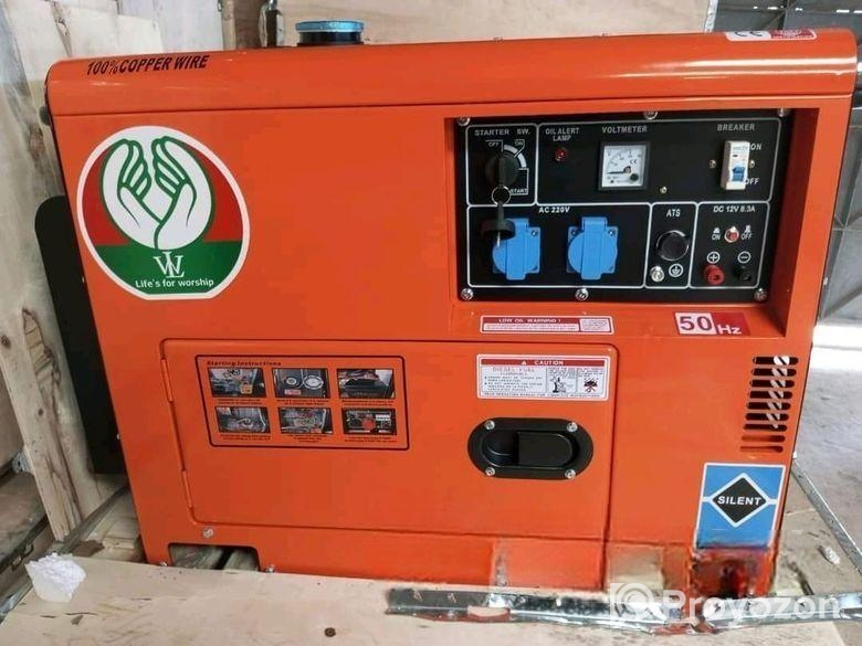 Brand New 5 KW LW Diesel Generator