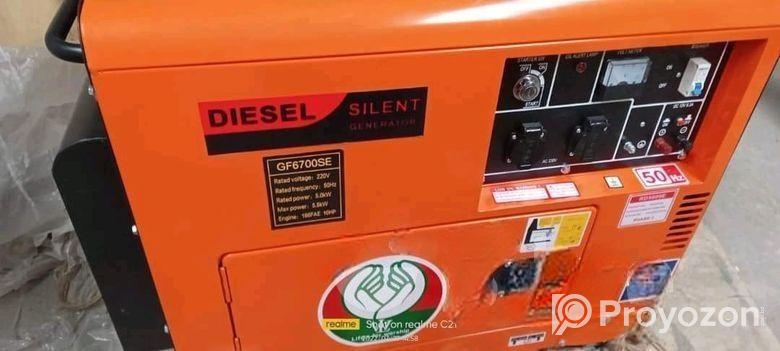 Brand New 5 KW LW Diesel Generator