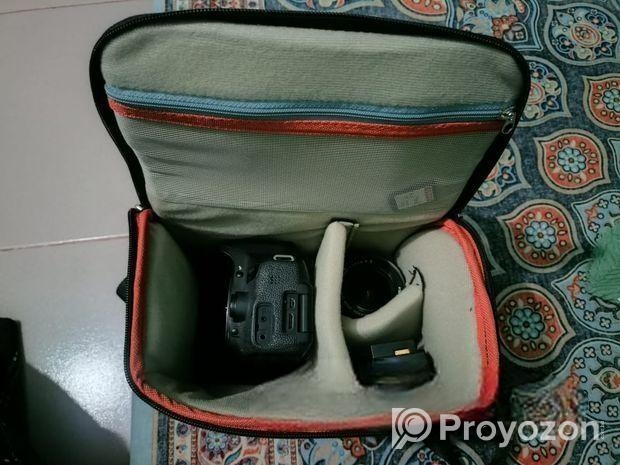 Cannon 700D DSLR Camera, EF•5 18•55mm Zoom Lens