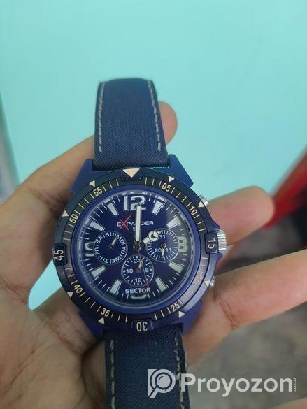 Sector-Expander series Swiss Made CHRONO WATCH
