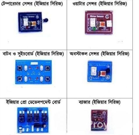 34 Equipments Robotics Kit For Kids.