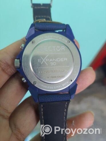 Sector-Expander series Swiss Made CHRONO WATCH
