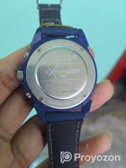 Sector-Expander series Swiss Made CHRONO WATCH