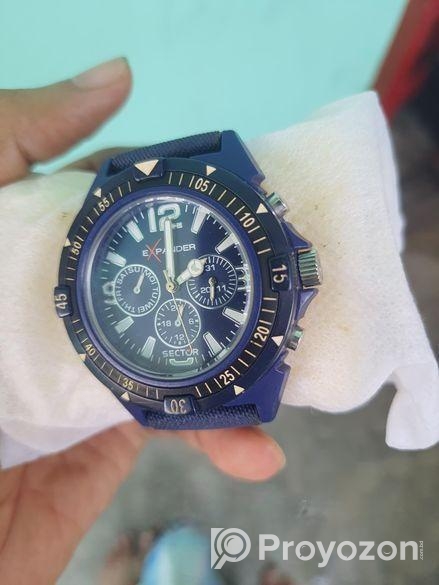 Sector-Expander series Swiss Made CHRONO WATCH