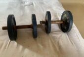 Dumbell Sell Post